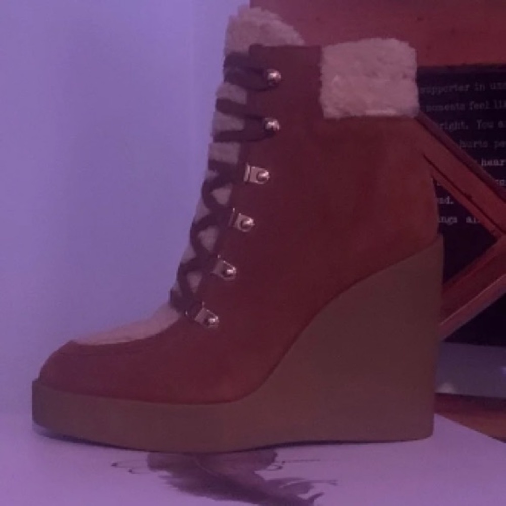 Jessica Simpson Maelyn Wedge Booties - Picture 7 of 7